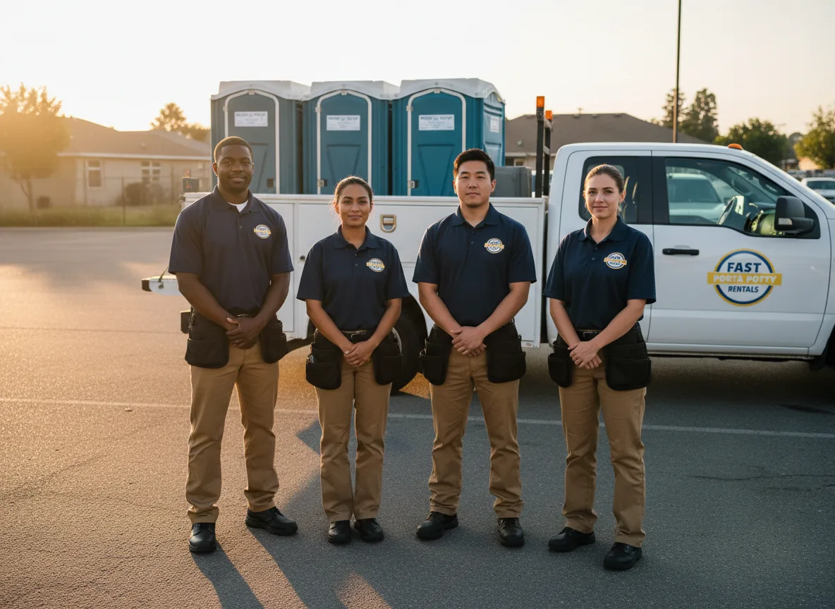 Standard Porta Potty Rentals company in Litchfield, CA